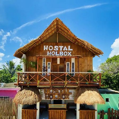Hostal Holbox 외부 사진