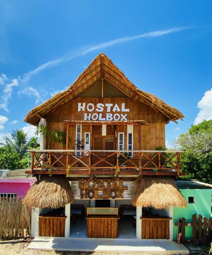 Hostal Holbox 외부 사진
