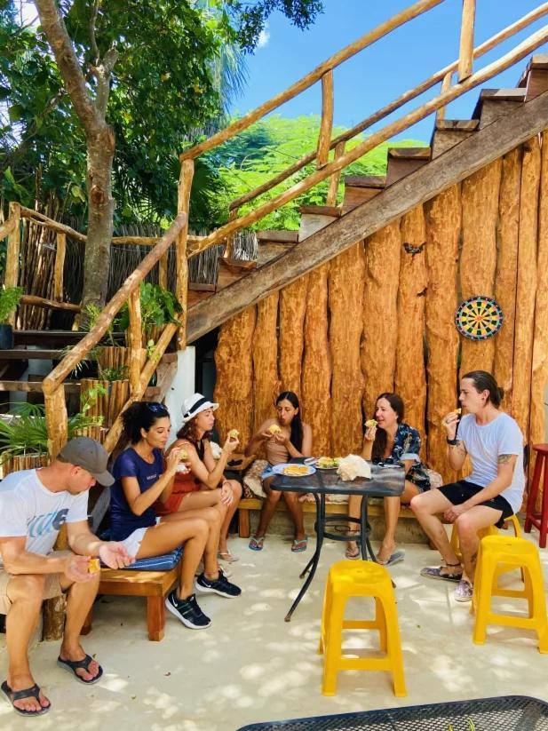 Hostal Holbox 외부 사진