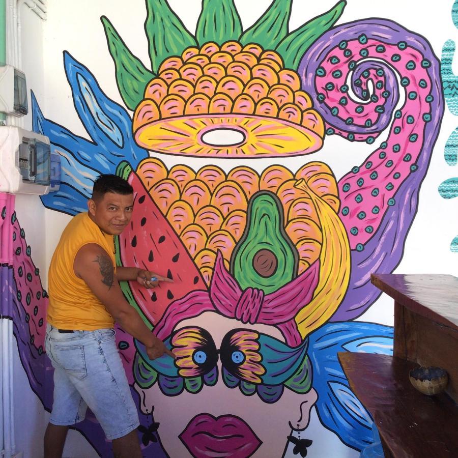 Hostal Holbox 외부 사진