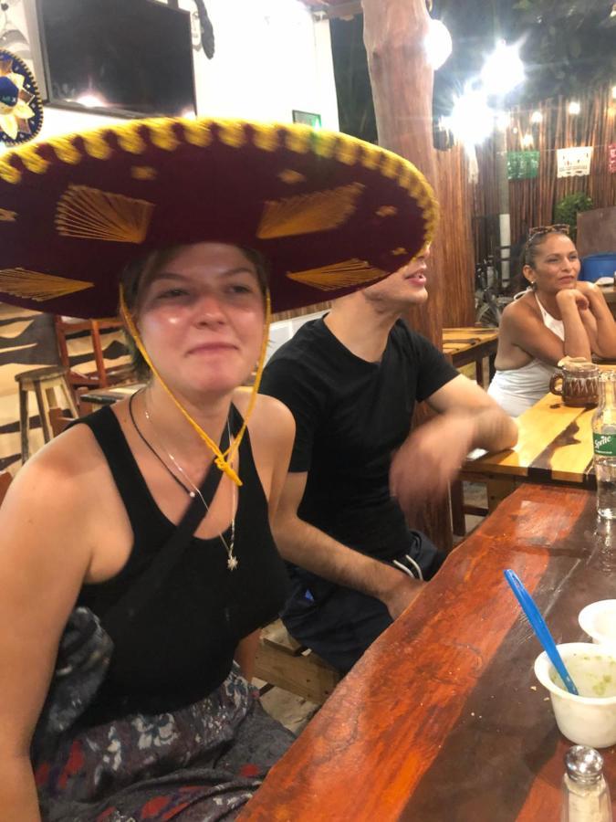 Hostal Holbox 외부 사진