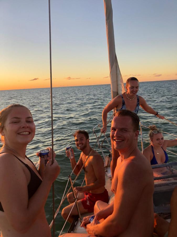 Hostal Holbox 외부 사진